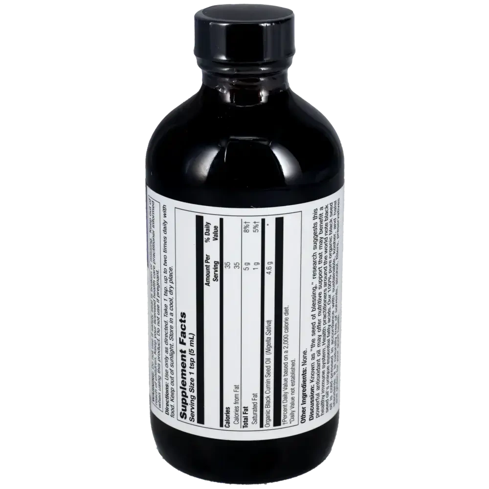 Product image for Organic Black Seed Oil.