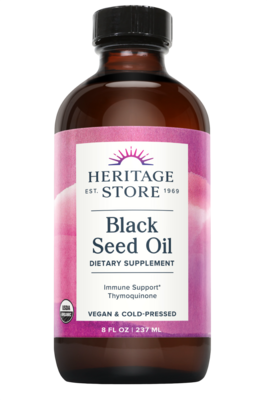 Organic Black Seed Oil 237 Milliliters