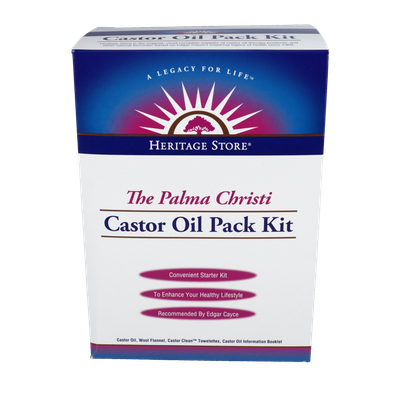Castor Oil Pack Fragrance Free 1 kit