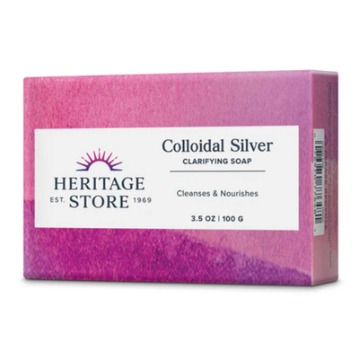 Colloidal Silver Soap Bar - Rosemary product image