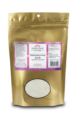 Diatomaceous Earth Powder 16 Ounces