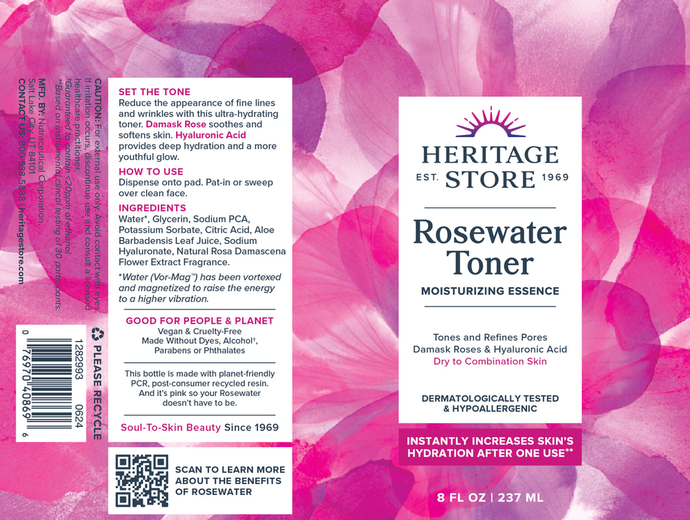 Product image for Rose Petals Rosewater Face Toner.