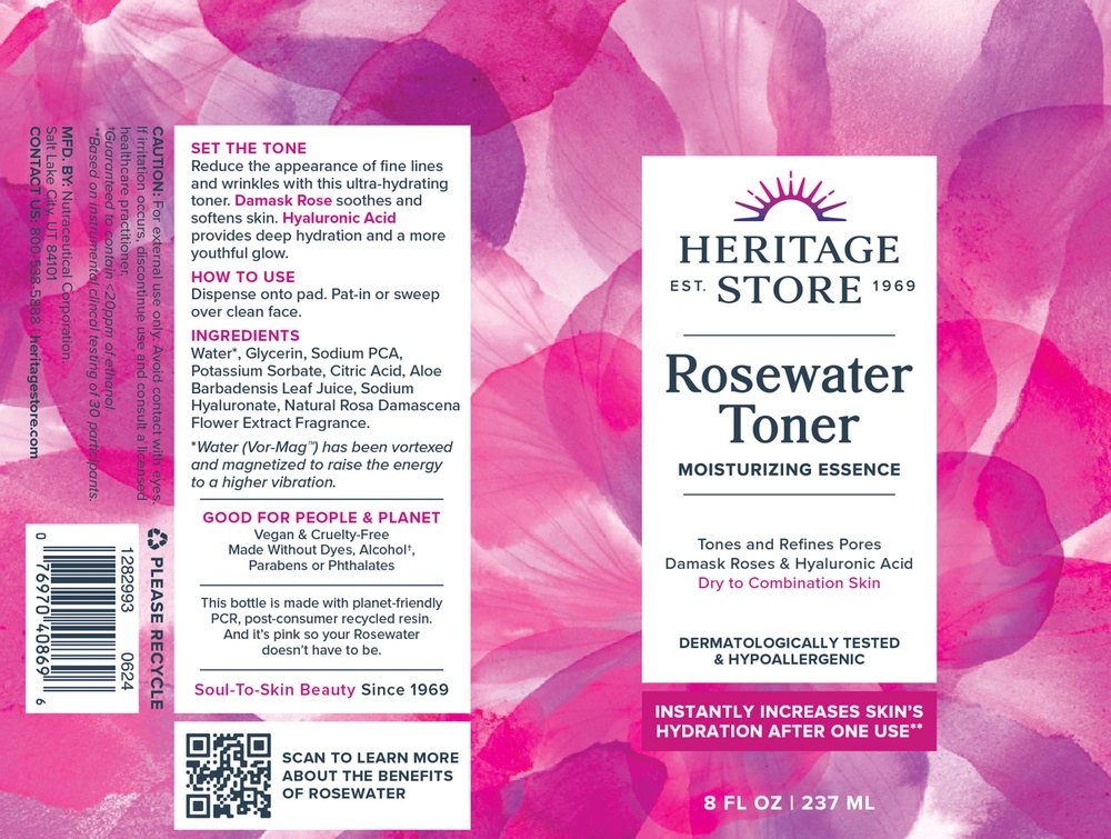 Product image for Rose Petals Rosewater Face Toner.