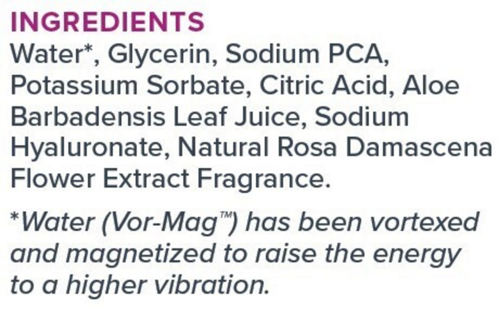 Product image for Rose Petals Rosewater Face Toner.