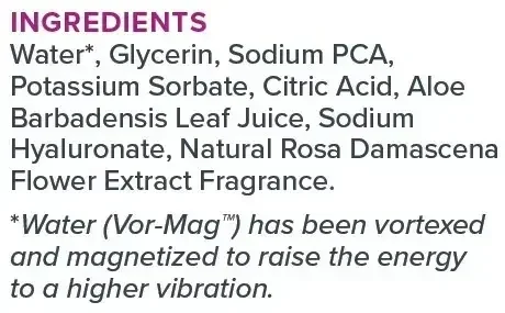 Product image for Rose Petals Rosewater Face Toner.