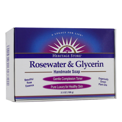 Rosewater & Glycerin Soap Rose product image