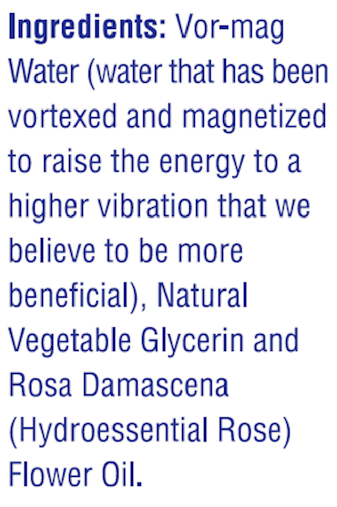 Product image for Rosewater &amp; Glycerin w/atomizer spray.