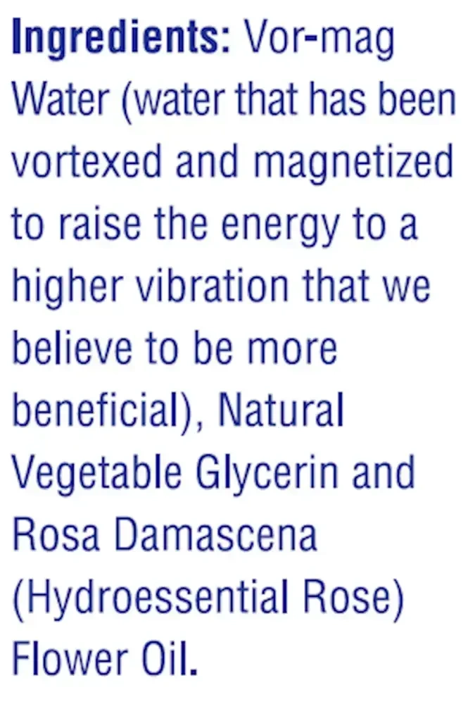 Product image for Rosewater &amp; Glycerin w/atomizer spray.