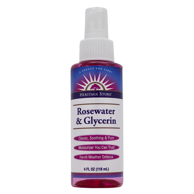 Rosewater & Glycerin w/atomizer spray product image