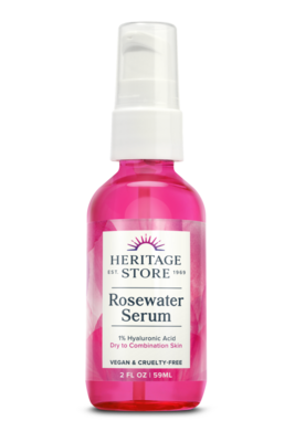 Rosewater Serum with 1% HA Drops product image