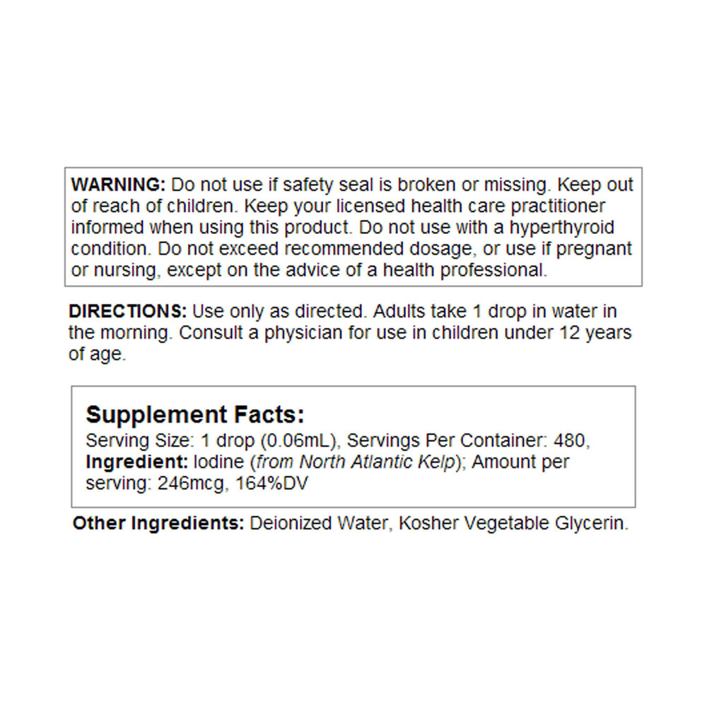 Product image for Nascent Colloidal Iodine.