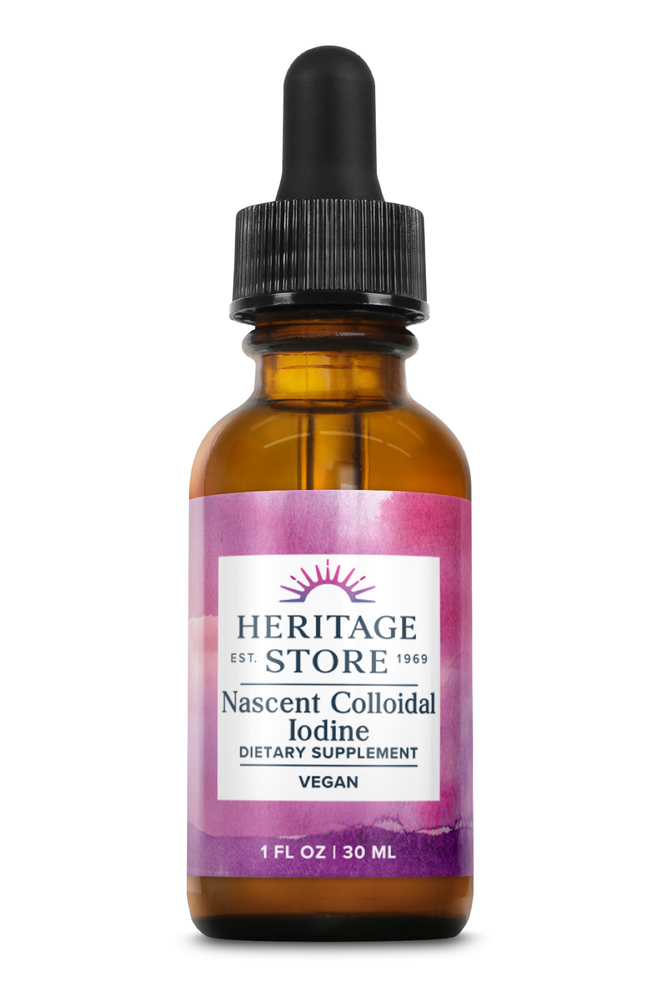 Product image for Nascent Colloidal Iodine.