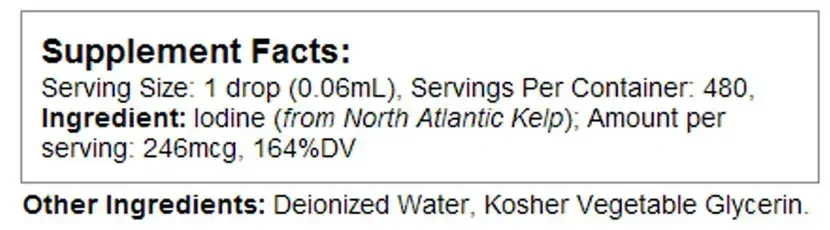 Product image for Nascent Colloidal Iodine.