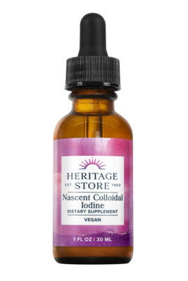 Nascent Colloidal Iodine 30 Milliliters