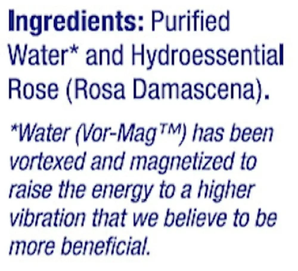 Product image for Rosewater Spray.