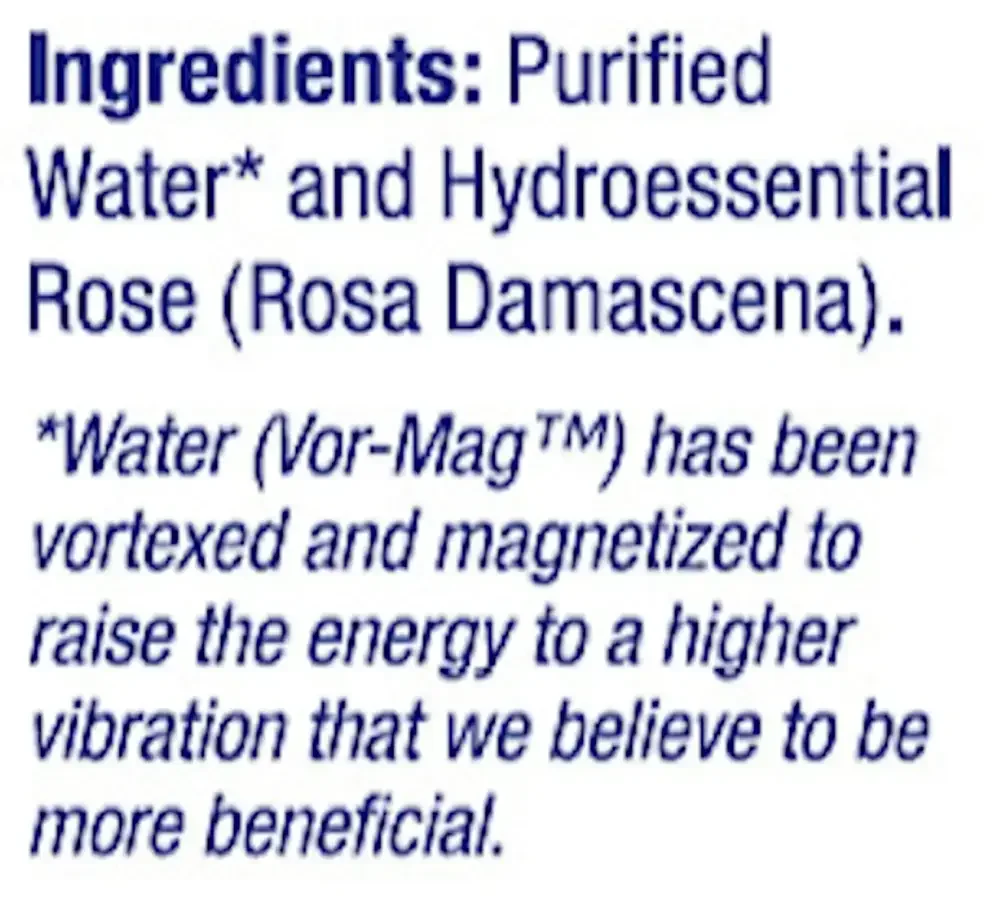 Product image for Rosewater Spray.