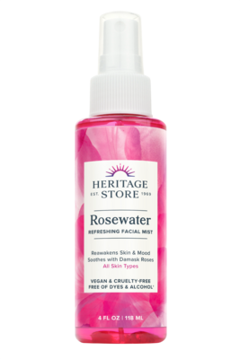Rosewater Spray 4 Ounces