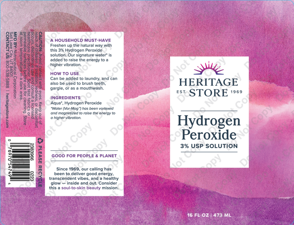 Product image for Hydrogen Peroxide 3%.