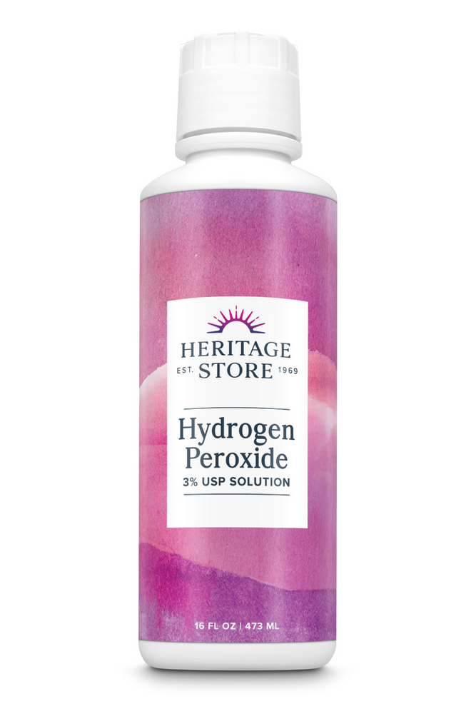 Product image for Hydrogen Peroxide 3%.