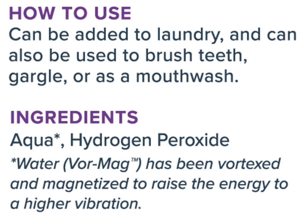Product image for Hydrogen Peroxide 3%.