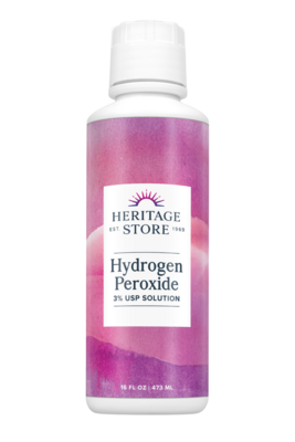 Hydrogen Peroxide 3% 16 Ounces