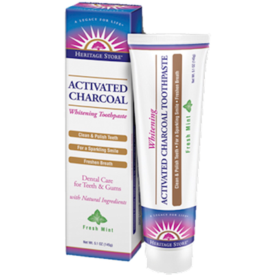 Activated Charcoal Toothpaste Mint 5.1 Ounces