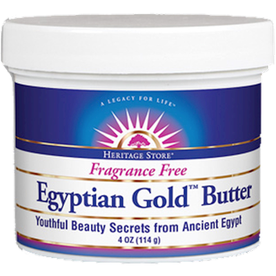 Egyptian Gold Butter Fragrance Free 4 Ounces