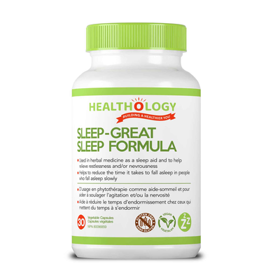SLEEP GREAT (30 capsules) by Healthology