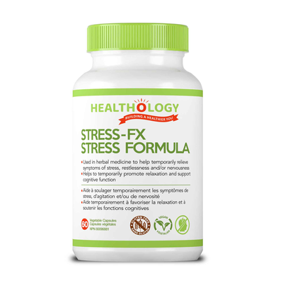 STRESS FX (60 capsules) by Healthology
