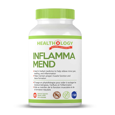 INFLAMMA-MEND (60 Softgel Capsules) by Healthology