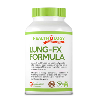 LUNG FX (90 capsules) by Healthology