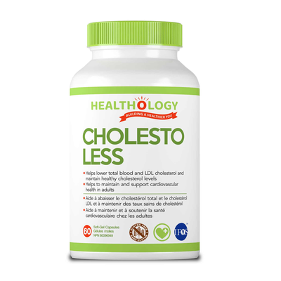 CHOLESTO-LESS (60 Softgel Capsules) by Healthology