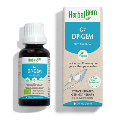 G7 DP-GEM Concentrated Gemmotherapy Complex - Organic