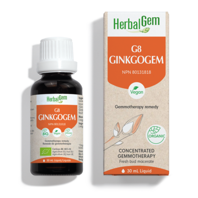 G8 Ginkgogem (Organic)