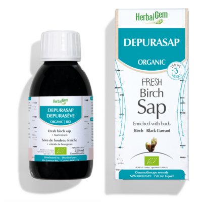 G20 Depurasap Fresh Birch Sap + Bud Extracts (Organic)