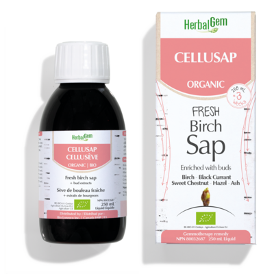G21 Cellusap Fresh Birch Sap + Bud Extracts (Organic)