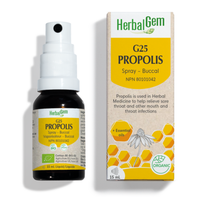 G25 Propolis - Broad Spectrum (Organic)