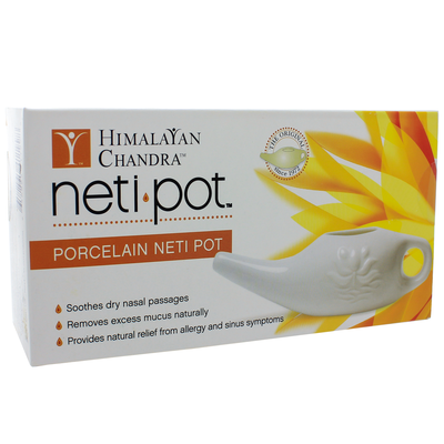 Product image for Neti Pot/Ceramic (1 Pot). Discontinued.