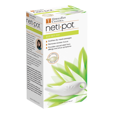 ECO Neti Pot/Non-Breakable Travel 6 Ounces