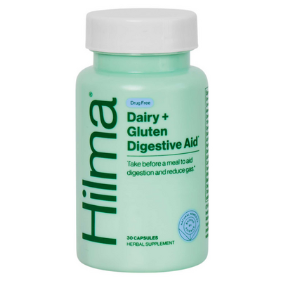 Dairy + Gluten Digestive Aid (30 capsules)