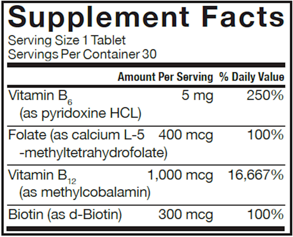 Product image for Active B Complex.