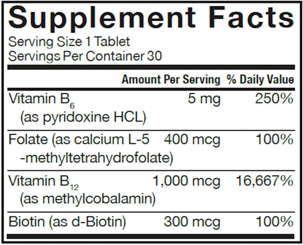 Product image for Active B Complex.