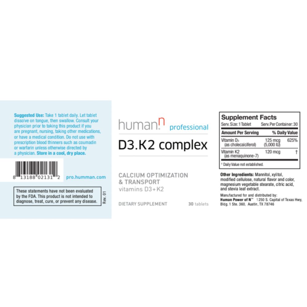 Product image for D3.K2 Complex.