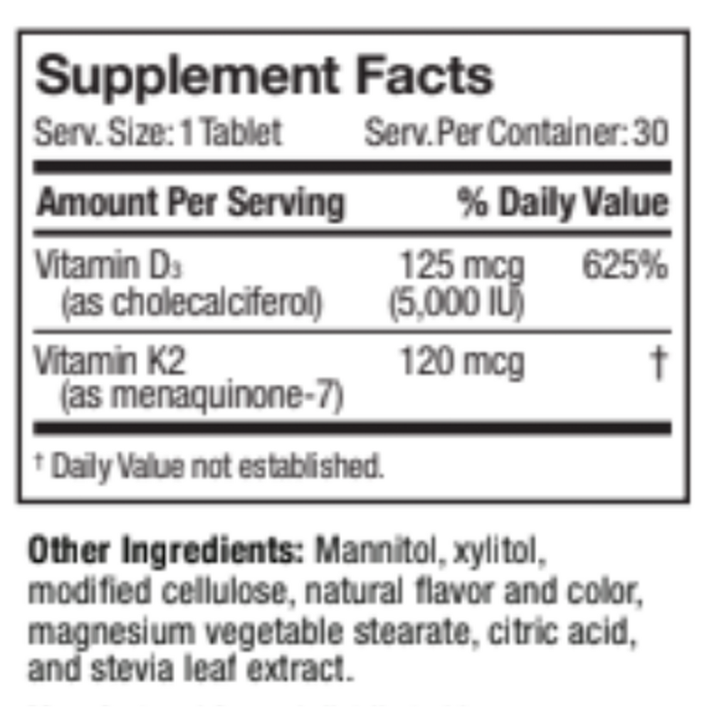Product image for D3.K2 Complex.
