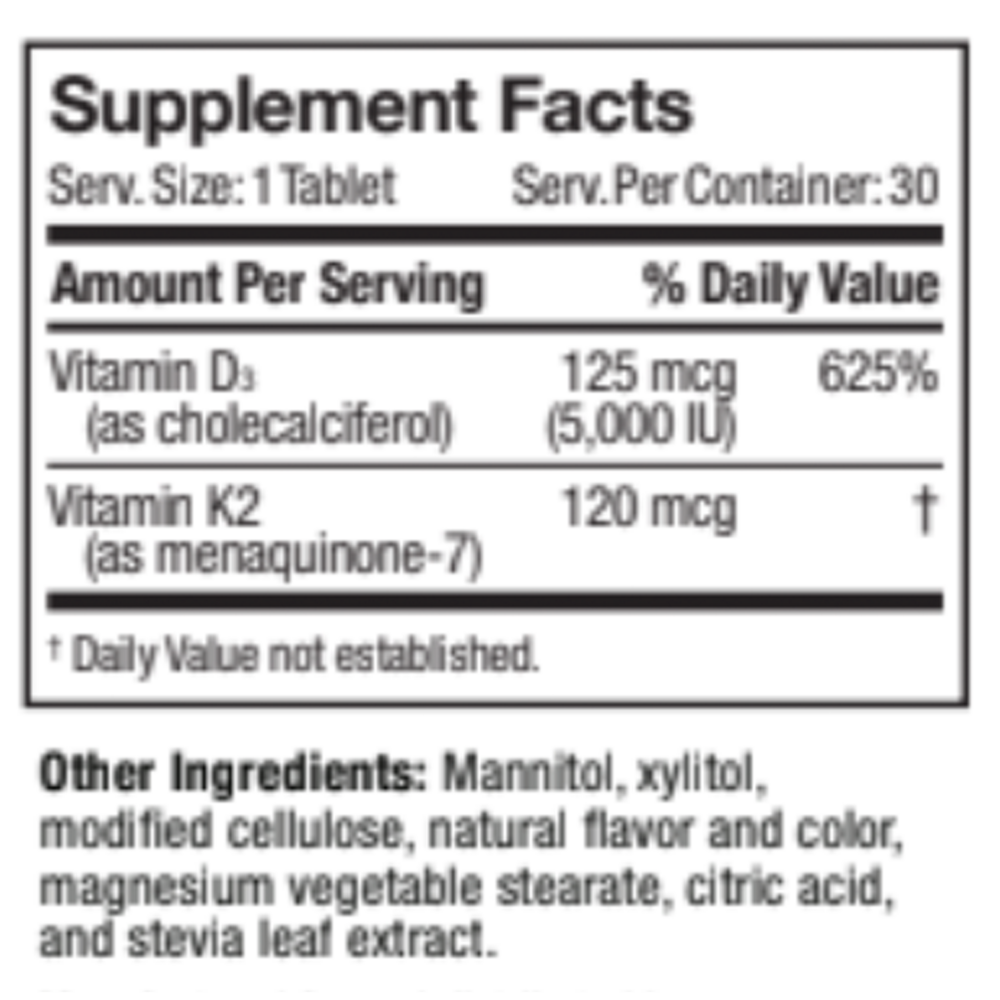 Product image for D3.K2 Complex.