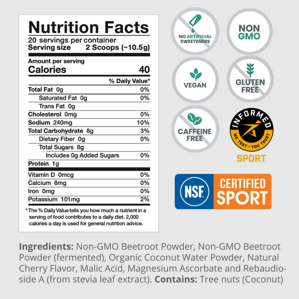 Product image for SuperBeets Sport.