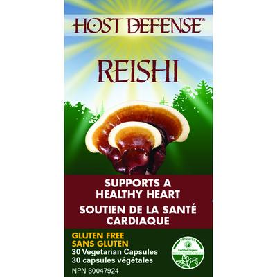 Reishi (Ganoderma Lucidum) Capsules product image