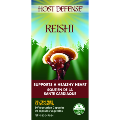 Reishi (Ganoderma Lucidum) Capsules 60 capsules