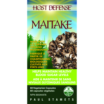 Maitake (Grifola Frondosa) Capsules product image