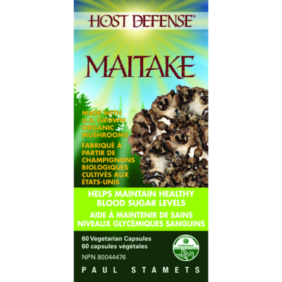 Maitake (Grifola Frondosa) Capsules